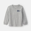 Toddler Boy 'Who's Your Buddy?' Long-Sleeve Graphic Tee - Grey 4 Toddler Boy 'Who's Your Buddy?' Long-Sleeve Graphic Tee - Grey