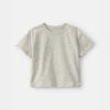 Toddler Girl Floral Relaxed Top - Green