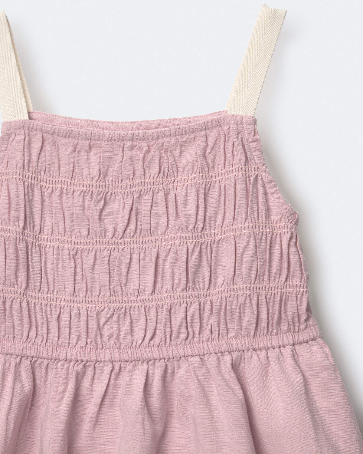 Toddler Girl Smocked Dress - Light Pink 6 Toddler Girl Smocked Dress - Light Pink