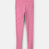 Girls Pull-On Stretch Rib Leggings - Pink
