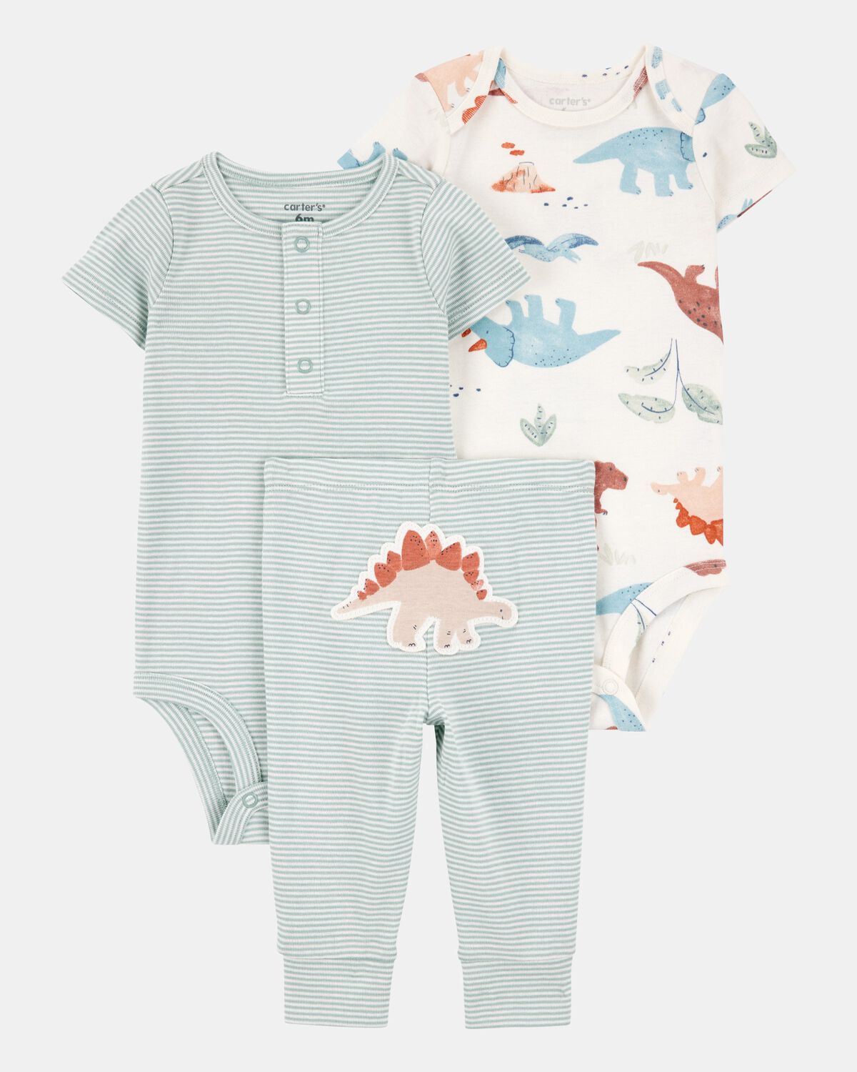 Baby Boy 3-Piece Dinosaur Little Character Set® 1 Baby Boy 3-Piece Dinosaur Little Character Set®