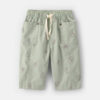 Baby Girl Floral Barrel Pants - Green 4 Baby Girl Floral Barrel Pants - Green