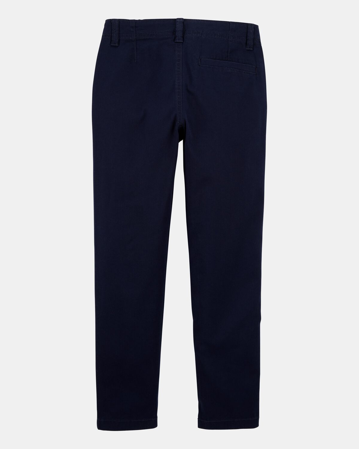 Kid Slim Tapered Chino Pants - Navy 2 Kid Slim Tapered Chino Pants - Navy