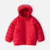 Baby Boy Midweight Packable Puffer - Red