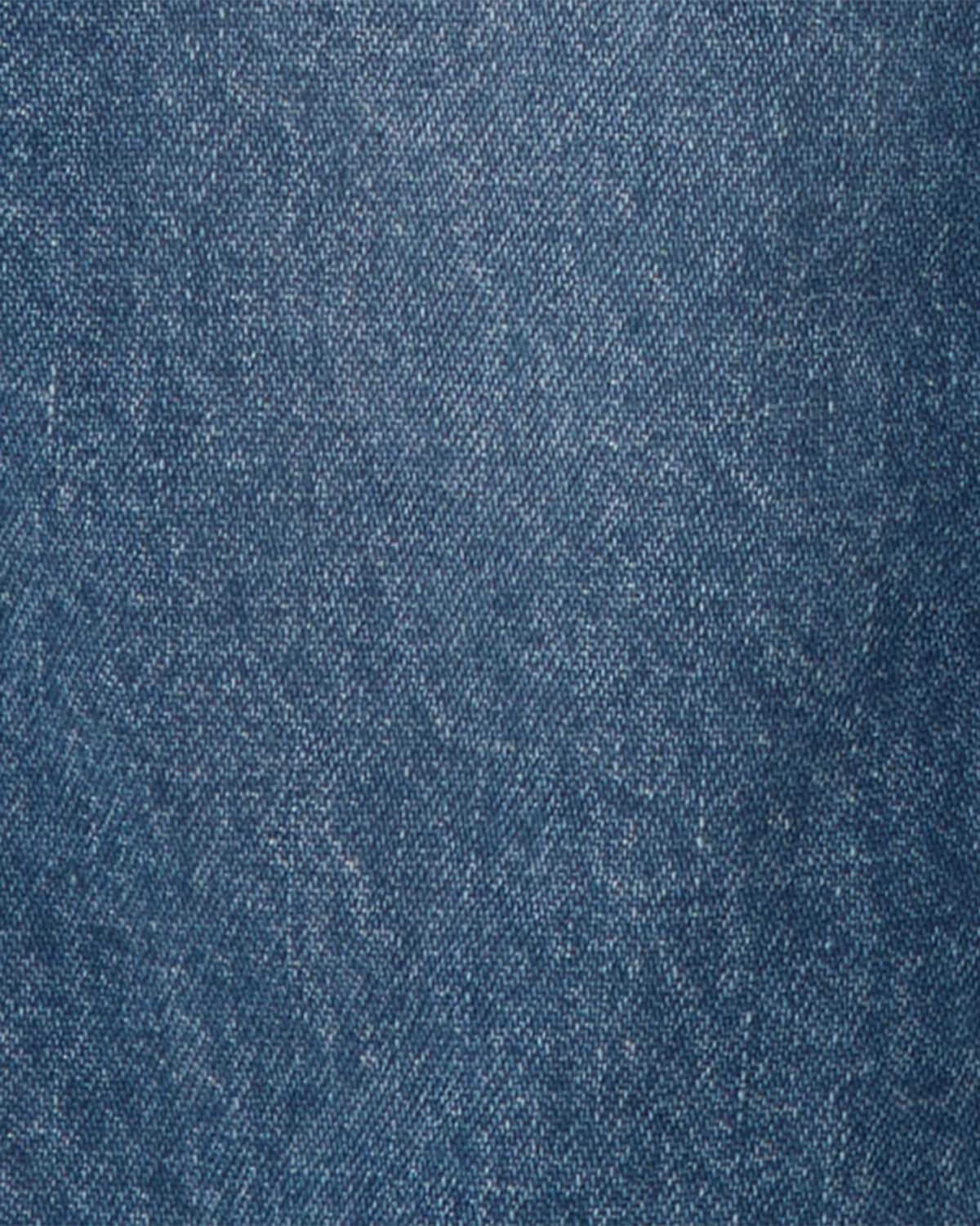 Baby Girl Wide-Leg Overalls - Medium Wash 3 Baby Girl Wide-Leg Overalls - Medium Wash