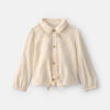 Toddler Girl Long-Sleeve Top - Cream