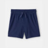 Toddler Boy Mesh Active Shorts - Blue