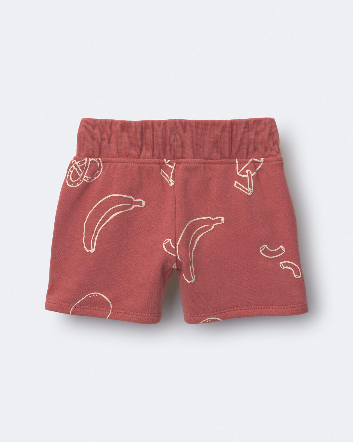 Toddler City Park™ Short in Snack Print - Red 3 Toddler City Park™ Short in Snack Print - Red