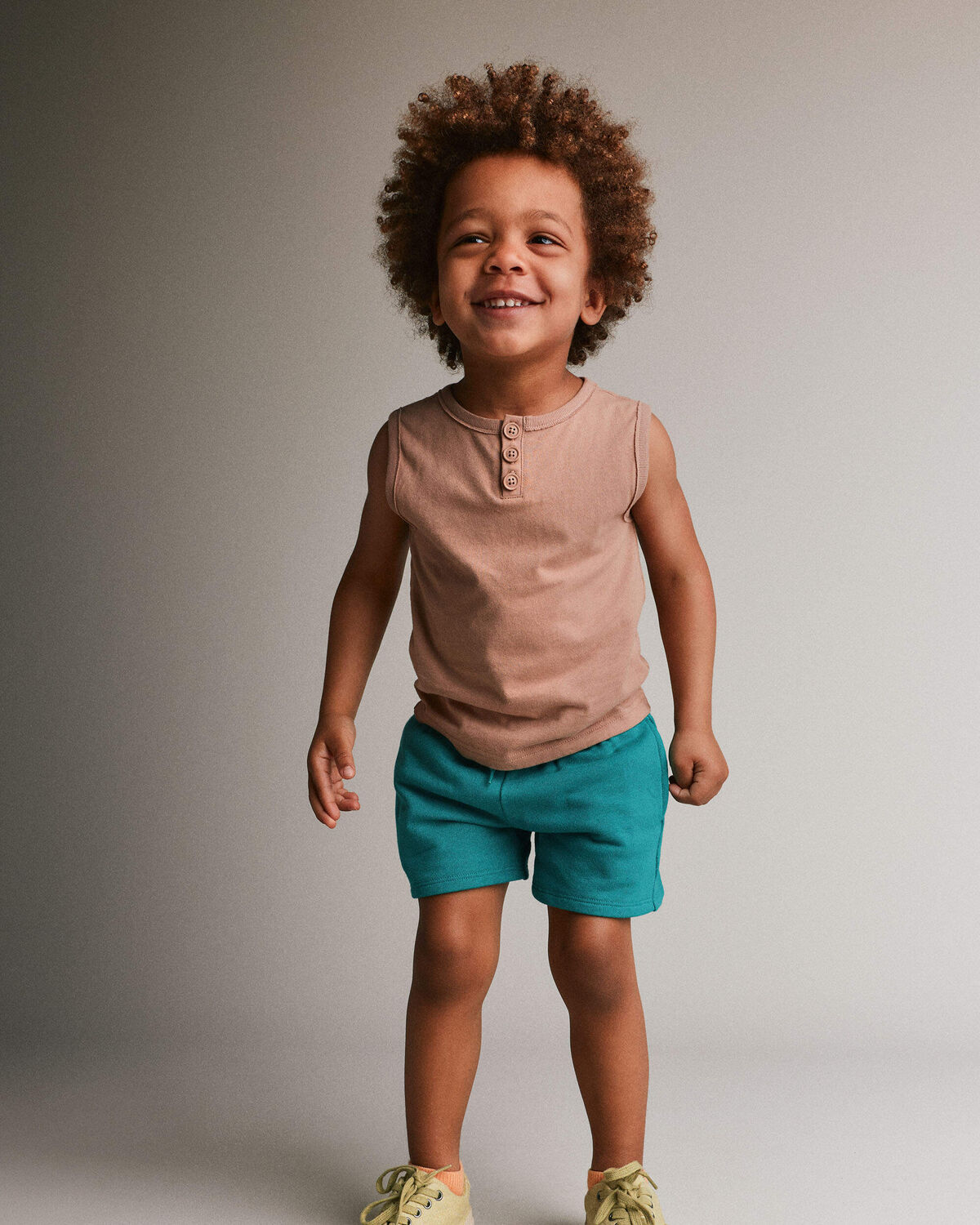 Toddler City Park™ Short - Teal 3 Toddler City Park™ Short - Teal