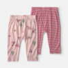 Baby Girl 2-Pack Woodland PurelySoft™ Pull-On Pants - Pink 8 Baby Girl 2-Pack Woodland PurelySoft™ Pull-On Pants - Pink