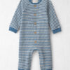 Baby Organic Cotton Waffle Knit Jumpsuit