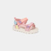 Toddler Girl Colorblock Sandals - Pink 6 Toddler Girl Colorblock Sandals - Pink