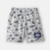 Boys Nintendo Super Mario Shorts - Grey