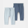 Baby Boy 2-Pack Cotton Pants - Blue