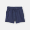 Toddler Boy French Terry Active Shorts - Navy Blue