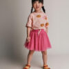 Toddler Girl Avenue Twirl™ Mini Skirt with Tulle - Hot Pink