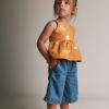 Toddler Girl Wide-Leg Cropped Pant in Chambray 11 Toddler Girl Wide-Leg Cropped Pant in Chambray
