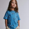Toddler Otter Pocket Tee in Face Print - Blue 10 Toddler Otter Pocket Tee in Face Print - Blue