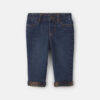 Baby Boy Denim Jeans - Dark Wash 4 Baby Boy Denim Jeans - Dark Wash