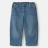 Toddler Girl Denim Barrel Jeans - Medium Wash 7 Toddler Girl Denim Barrel Jeans - Medium Wash
