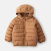 Toddler Boy Midweight Packable Puffer - Brown 5 Toddler Boy Midweight Packable Puffer - Brown
