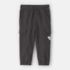 Toddler Boy Glow-in-the-dark French Terry Cargo Joggers - Black 4 Toddler Boy Glow-in-the-dark French Terry Cargo Joggers - Black