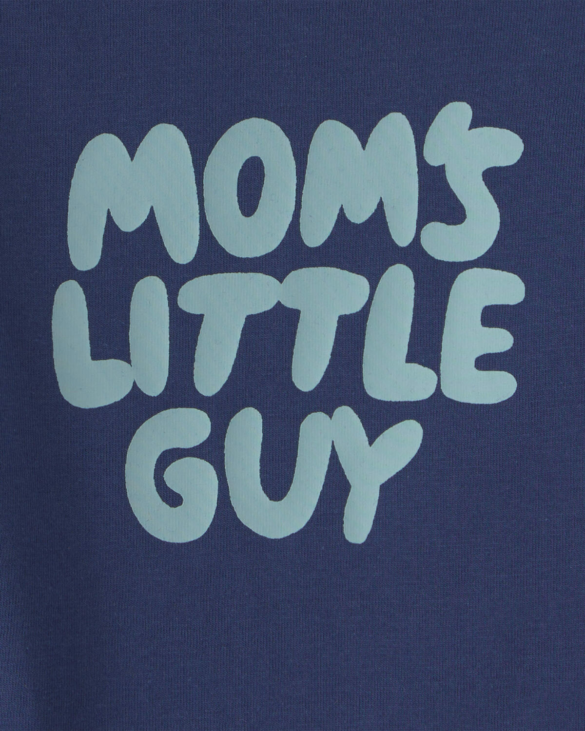 Baby Boy 'Mom's Little Guy' Long-Sleeve Graphic Bodysuit - Navy Blue 2 Baby Boy 'Mom's Little Guy' Long-Sleeve Graphic Bodysuit - Navy Blue