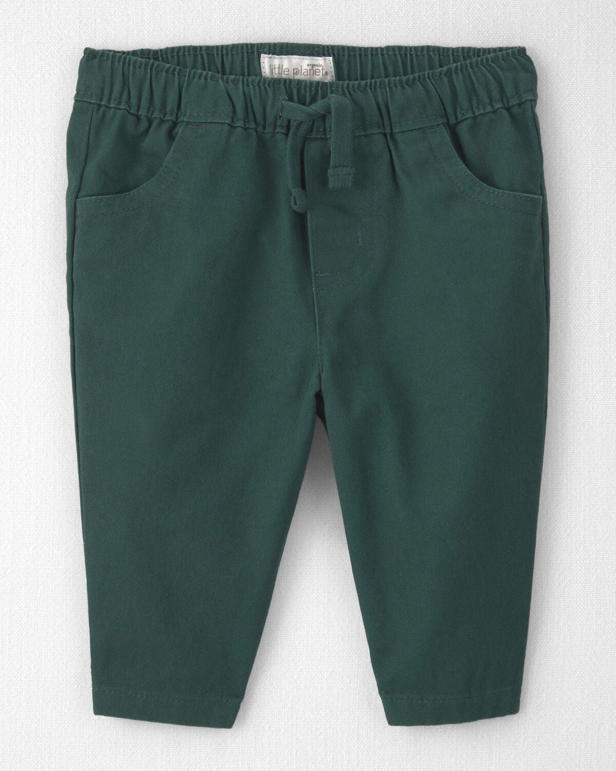Baby Organic Cotton Baggy Twill Pants