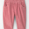 Baby Girl Organic Cotton Pull On Corduroy Pants