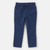 Toddler Boy Pull-On Pants - Navy Blue 7 Toddler Boy Pull-On Pants - Navy Blue