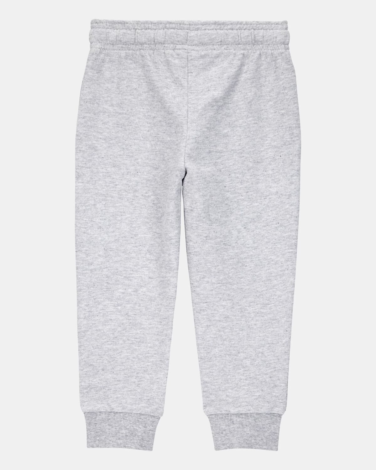 Baby Boy Pull-On Drawstring Joggers - Grey