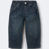 Toddler Barrel Jean in Medium Wash - Blue 6 Toddler Barrel Jean in Medium Wash - Blue