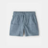 Baby Boy Woven Pocket Shorts - Blue