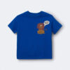 Toddler 'Wanna Play?' Lion Relaxed Graphic Tee - Royal Blue