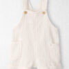 Baby Organic Cotton Gauze Shortalls 11 Baby Organic Cotton Gauze Shortalls
