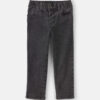 Toddler Boy Western Jeans - Black