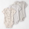 Baby 3-Pack Organic Cotton Bodysuits