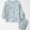 Baby 2-Piece Organic Cotton Pajamas in Winter Bears
