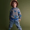 Toddler Otter Sweatshirt™ with Pockets in Phone Print - Grey 14 Toddler Otter Sweatshirt™ with Pockets in Phone Print - Grey