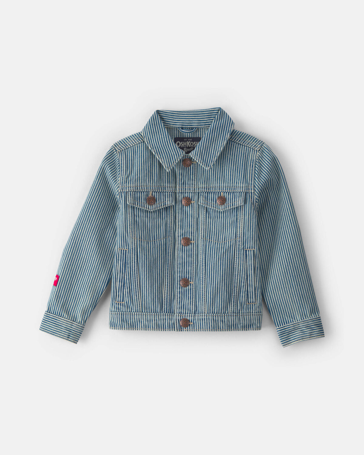 Toddler Hickory Denim Jacket - Light Wash 1 Toddler Hickory Denim Jacket - Light Wash