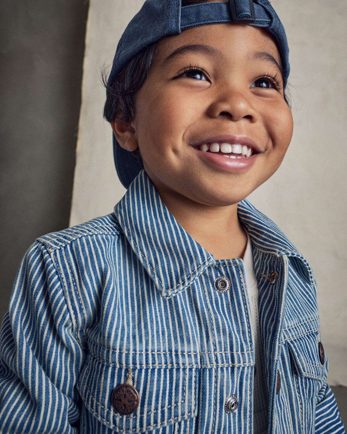 Toddler Hickory Denim Jacket - Light Wash 2 Toddler Hickory Denim Jacket - Light Wash