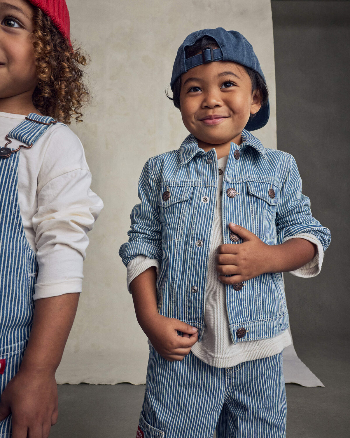 Toddler Hickory Denim Jacket - Light Wash 3 Toddler Hickory Denim Jacket - Light Wash