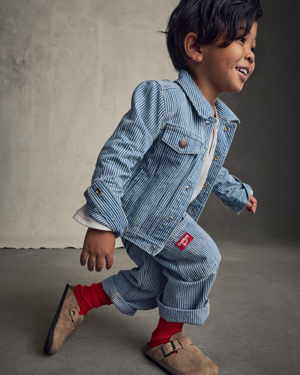 Toddler Hickory Denim Jacket - Light Wash 4 Toddler Hickory Denim Jacket - Light Wash