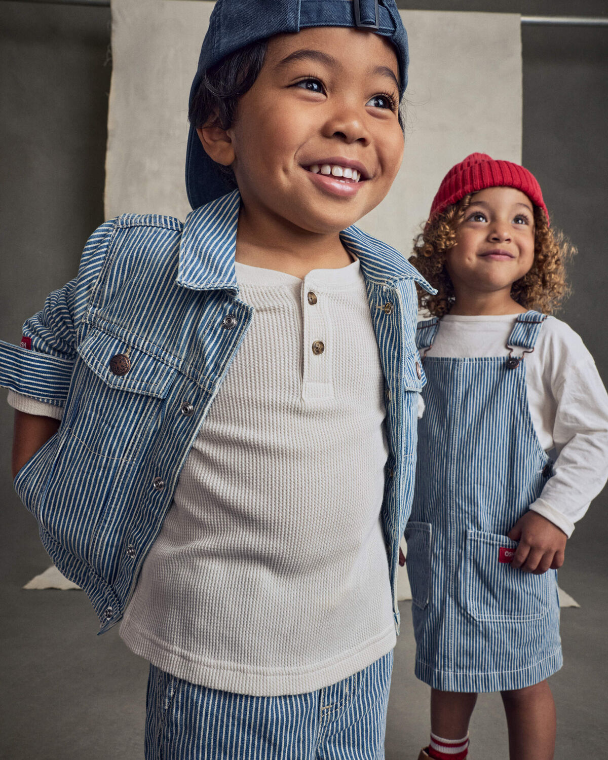 Toddler Hickory Denim Jacket - Light Wash 5 Toddler Hickory Denim Jacket - Light Wash