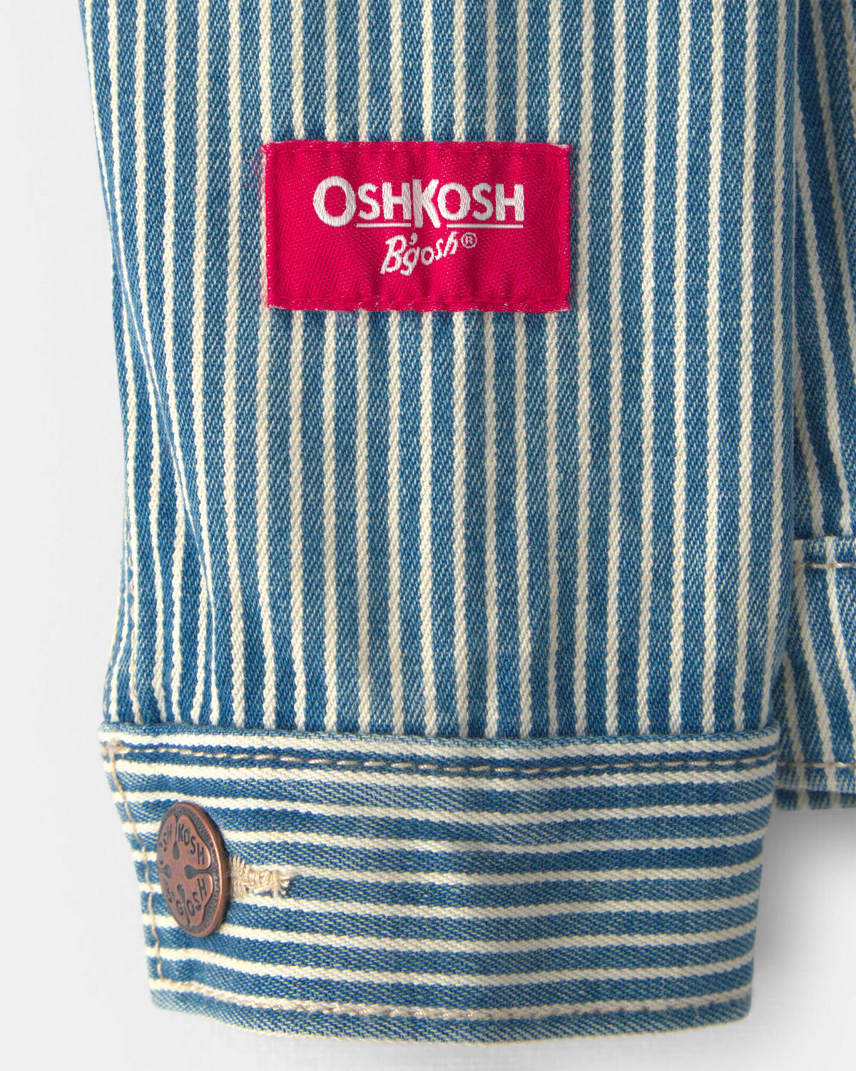 Toddler Hickory Denim Jacket - Light Wash 6 Toddler Hickory Denim Jacket - Light Wash