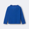 Toddler Girl Mock Neck Ruffle Long-Sleeve Top - Royal Blue 5 Toddler Girl Mock Neck Ruffle Long-Sleeve Top - Royal Blue
