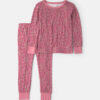 Toddler Girl 2-Piece Floral PurelySoft™ Snug Fit Pajama Set - Pink