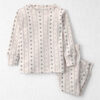 Baby Girl 2-Piece Organic Cotton Pajamas in Snowflakes 9 Baby Girl 2-Piece Organic Cotton Pajamas in Snowflakes