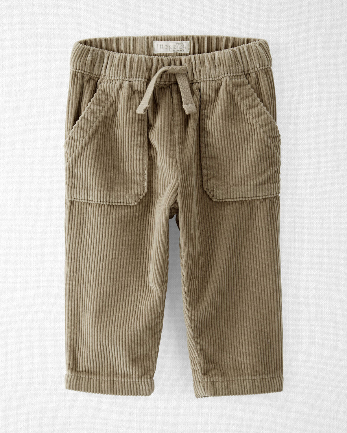 Baby Boy Organic Cotton Corduroy Pants 1 Baby Boy Organic Cotton Corduroy Pants