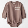 Baby Organic Cotton 'Gobble Gobble' French Terry Bubble
